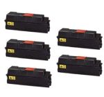 Kyocera TK-322 (TK322) Compatible Toner Cartridge Black 5 Pack