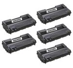 Compatible MICR Ricoh 406989 Toner Cartridge Black for SP 3500N, SP 3510DN (for Check Printing) 5 Pack