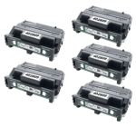 Compatible Ricoh 402809 Toner Cartridge Black for SP 4110SF, SP 4210N, SP 4310N 5 Pack