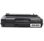 Compatible Ricoh 406465 Toner Cartridge Black for SP 3400DN, SP 3410DN