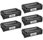 Compatible Ricoh 406683 Toner Cartridge Black for SP 5200DN, SP 5210DN 5 Pack
