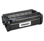 Compatible Ricoh 406683 Toner Cartridge Black for SP 5200DN, SP 5210DN