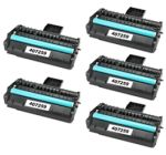 Compatible Ricoh 407259 (SP201LA) Toner Cartridge Black for SP 204SN, SP 201 5 Pack