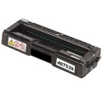 Compatible Ricoh 407539 Toner Cartridge for Aficio SP C250DN, SP C261DNw Black