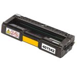 Compatible Ricoh 407542 Toner Cartridge for Aficio SP C250DN, SP C261DNw Yellow