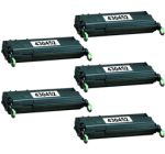 Compatible Ricoh 430452 (Type 5110) Toner Cartridge Black for 5000, 5510 5 Pack