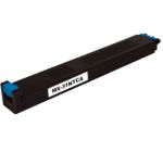Compatible Sharp MX-31NTCA Toner Cartridge for MX-2600N, MX-3100N Cyan