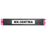 Compatible Sharp MX-36NTMA Toner Cartridge for MX-2610N, MX-2615N, MX-2640N Magenta