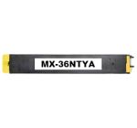 Compatible Sharp MX-36NTYA Toner Cartridge for MX-2610N, MX-2615N, MX-2640N Yellow
