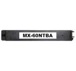 Compatible Sharp MX-60NTBA Toner Cartridge for MX-2630N, MX-3050N, MX-3070N Black