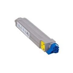 Okidata 42918981 Compatible Toner Cartridge Yellow for C9650
