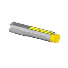 Okidata 43459301 Compatible Toner Cartridge Yellow for C3300, C3400, C3600