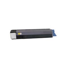 Okidata 43487733 Compatible Toner Cartridge Yellow for C8800