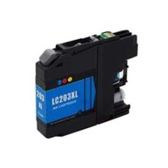 Brother LC203C Compatible High Yield Ink Cartridge Cyan