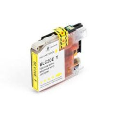 Brother LC20EY Compatible Super High Yield Ink Cartridge Yellow