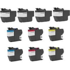 Compatible Brother LC3029 Super High Yield Ink Cartridge 10 Pack