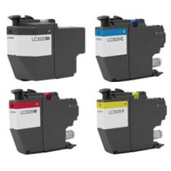Compatible Brother LC3029 Super High Yield Ink Cartridge 4 Pack