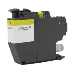 Compatible Brother LC3029Y Super High Yield Ink Cartridge Yellow