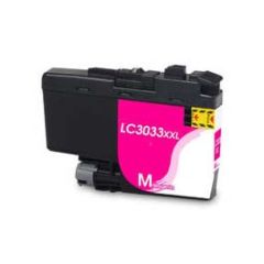 Compatible Brother LC3033M Super High Yield Ink Cartridge Magenta