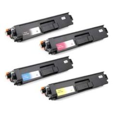 Compatible Brother TN336 High Yield Toner Cartridge 4 Pack