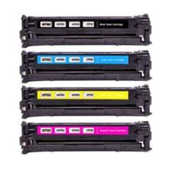 Compatible Toner Cartridge for CF210A/211A/212A/213A (HP 131A) 4 Pack (for LaserJet Pro 200 M251, M276)