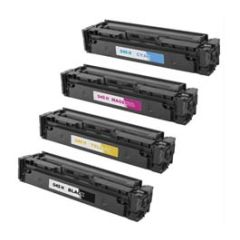 Canon 045H Compatible High Yield Toner Cartridge 4 Pack