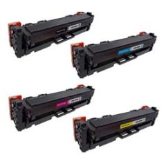 Canon 046H Compatible High Yield Toner Cartridge 4 Pack