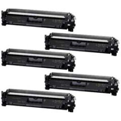Canon 051H Compatible High Yield Toner Cartridge Black (2169C001) 5 Pack