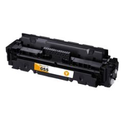 Canon 055 (3013C001) Compatible Toner Cartridge Yellow (With Chip)