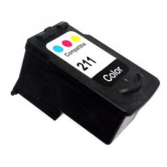 Remanufactured Canon CL-211 Color Ink Cartridge
