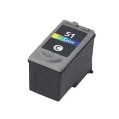 Remanufactured Canon CL-51 Color Ink Cartridge