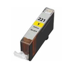 Compatible Canon CLI-221Y Ink Cartridge Yellow