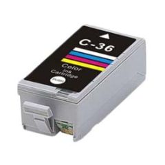 Compatible Canon CLI-36 Color Ink Cartridge