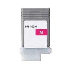 Compatible Canon PFI-102 M Ink Cartridge Magenta