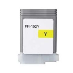 Compatible Canon PFI-102 Y Ink Cartridge Yellow