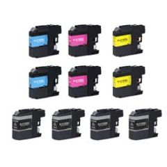 Compatible Brother LC103 Ink Cartridge 10 Pack