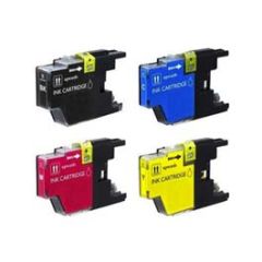 Compatible Brother LC75 Ink Cartridge 4 Pack