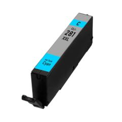 Compatible Canon CLI-281 XXL (1980C001) Extra High Yield Ink Cartridge Cyan