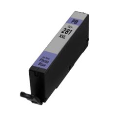 Compatible Canon CLI-281 XXL (1984C001) Extra High Yield Ink Cartridge Photo Blue