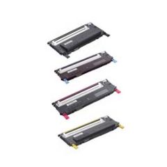 Compatible Dell Toner Cartridge for Dell 1230, 1235 4 Pack