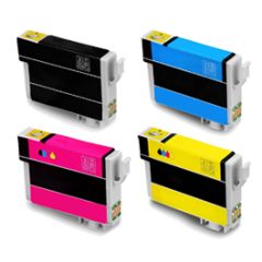 Compatible Epson T288XL Ink Cartridge 4 Pack (1 each of Black, Cyan, Magenta, Yellow)