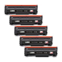 Compatible Toner Cartridge for CF248X (HP 48X) Black 5 Pack
