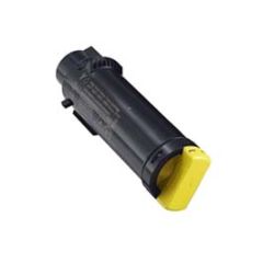 Dell 593-BBOZ Compatible Toner Cartridge Yellow for H625, H825, S2825