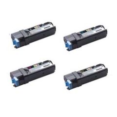 Dell Compatible High Yield Toner Cartridge for Dell 2150, 2155 4 Pack