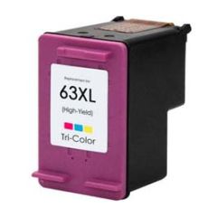 Compatible HP 63XL (F6U63AN) Tri-color Ink Cartridge