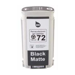 HP 72 (C9403A) Remanufactured Ink Cartridge Matte Black