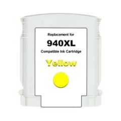 HP 940XL (C4909AN) Remanufactured Ink Cartridge Yellow