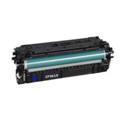 Compatible High Yield Toner Cartridge for CF361X (HP 508X) Cyan