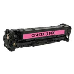 Compatible High Yield Toner Cartridge for CF413X (HP 410X) Magenta
