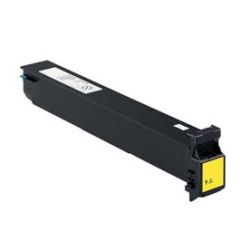 Compatible Konica Minolta TN210Y (8938-506) Toner Cartridge Yellow for Bizhub C250, C252